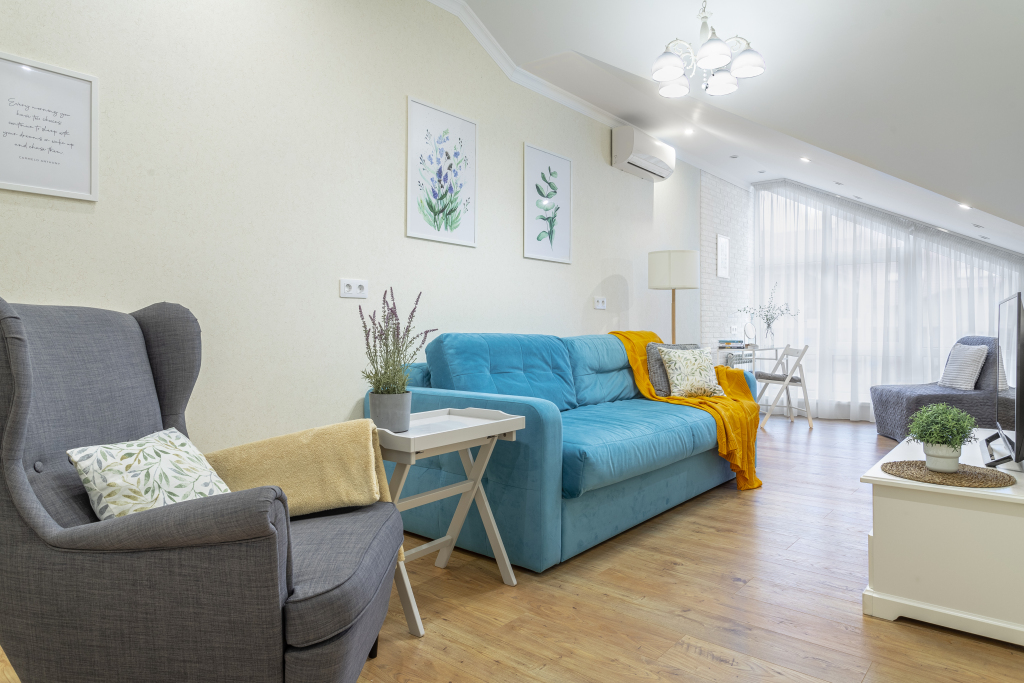 Фотография квартиры Квартира Двухкомнатная GelenBlue