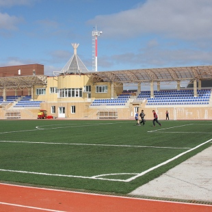 Фотография достопримечательности Стадион Лидер