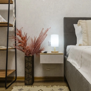 Фотография квартиры Квартира 1 комнатная в стиле Бохо