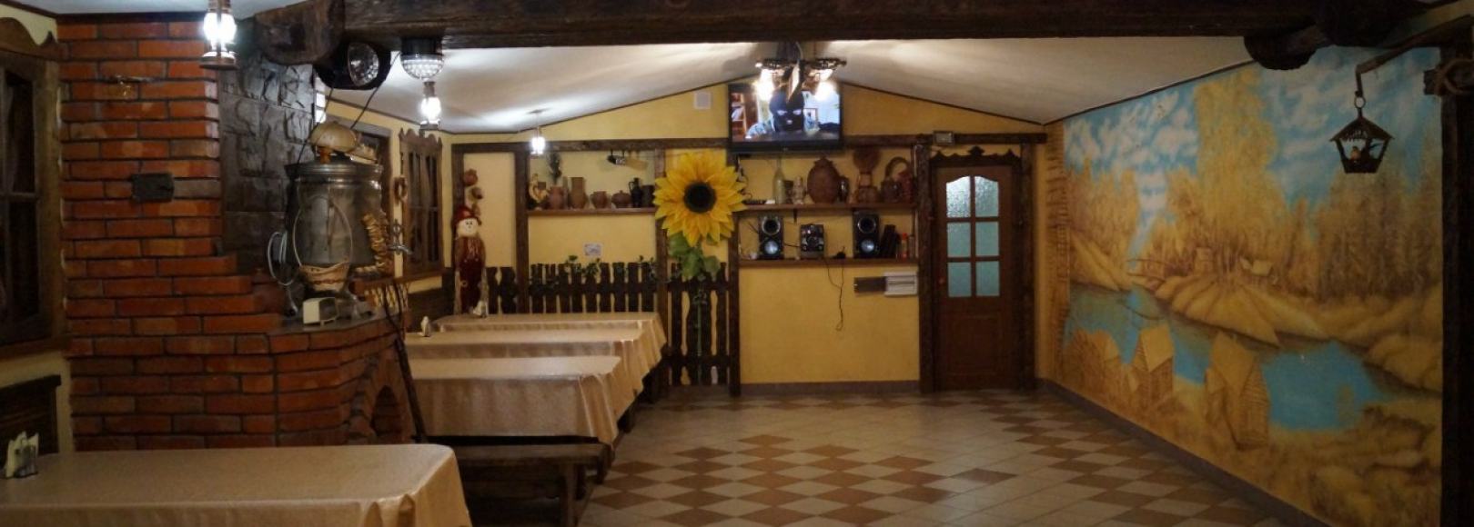 Фотография банкетного зала Хуторок