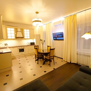 Фотография квартиры Квартира Новая просторная в стиле Neo Classik Комфорт