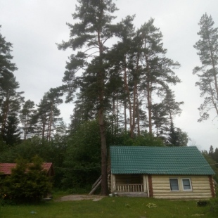 Фотография Коттеджа Частный дом Домик с банеи