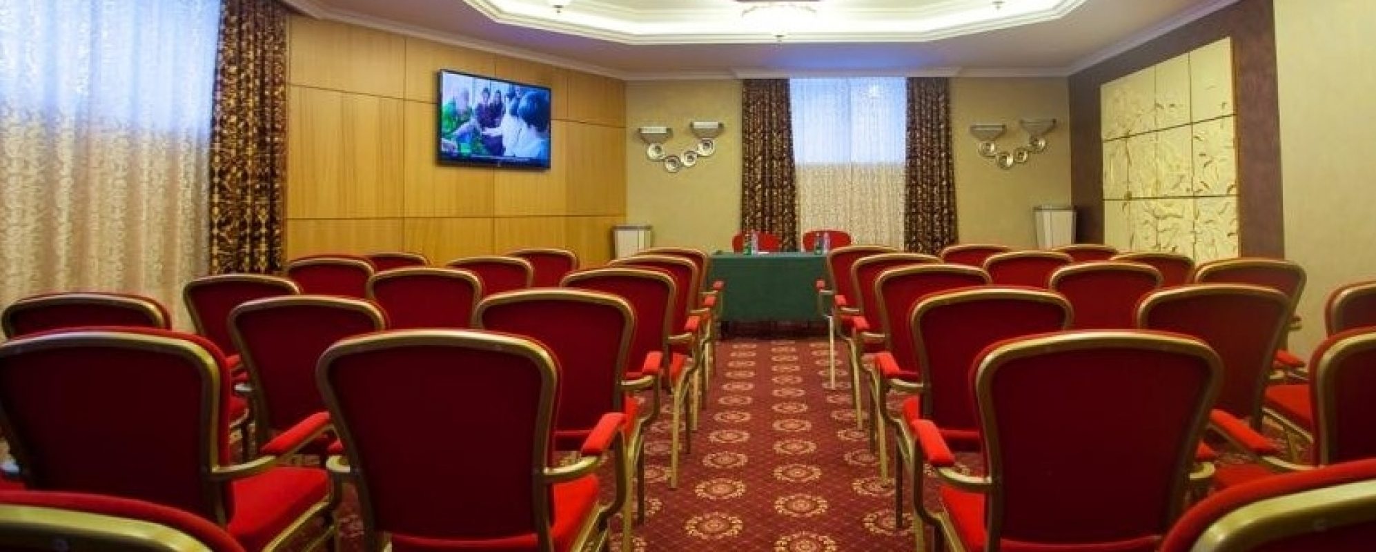 Фотографии конференц-зала Бизнес-холл