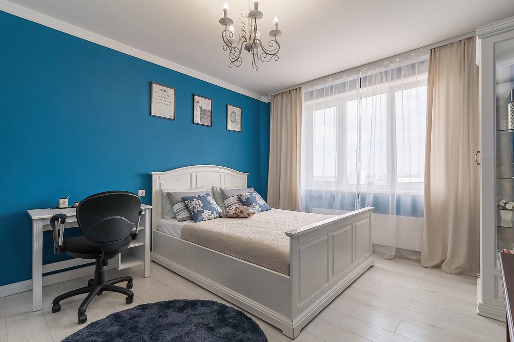 Фотография квартиры Апартаменты на Волжской набережной 26, с видом на Волгу. м.Стрелка. Сова-Дом