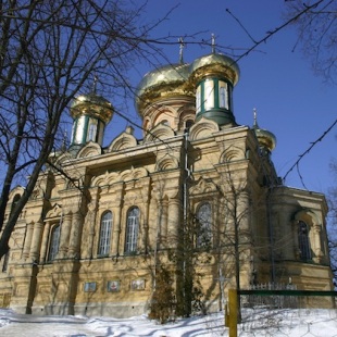 Фотография Покровский храм на Приорке