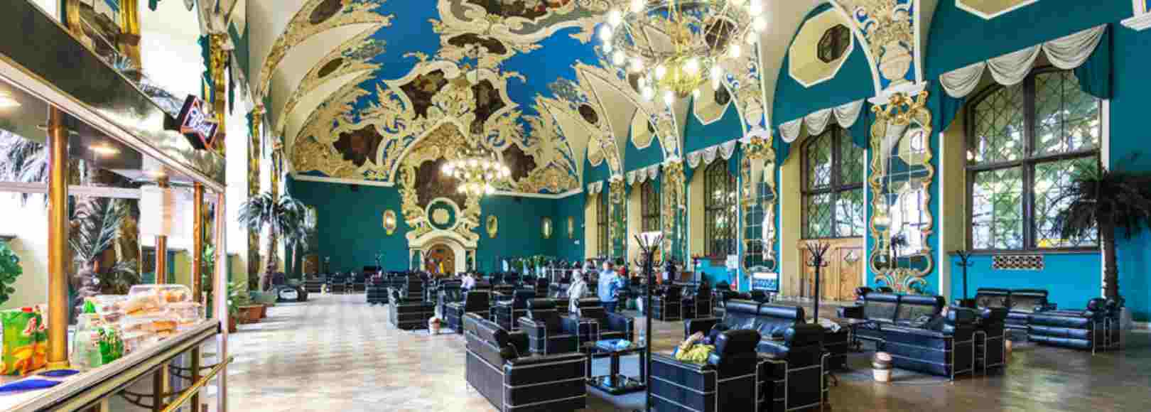 Фотография конференц-зала Щусевский зал Казанского вокзала