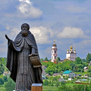 Фотография памятника Памятник Святому Преподобному Пафнутию Боровскому