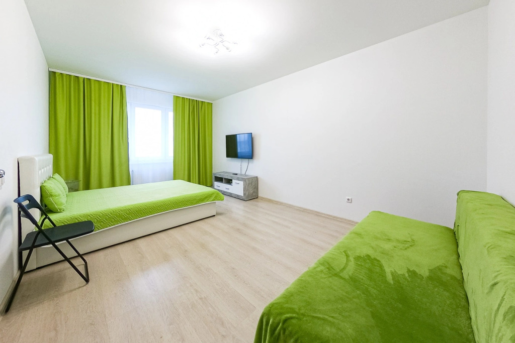 Фотография квартиры Оливка однокомнатная квартира на 17 этаже