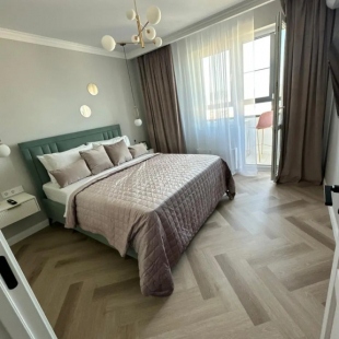 Фотография квартиры Апартаменты UzorApart УзорАпарт с Тремя Спальнями и Панорамным видом на Море