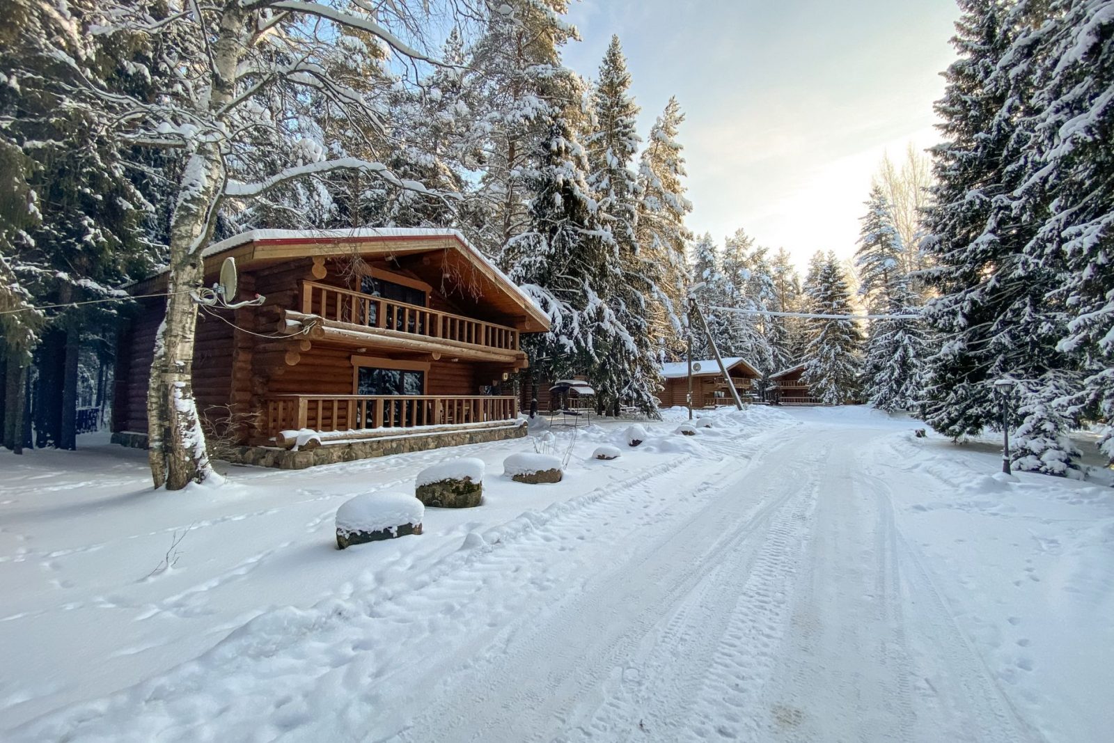 Фотография базы отдыха Valday Hunting & Country Club