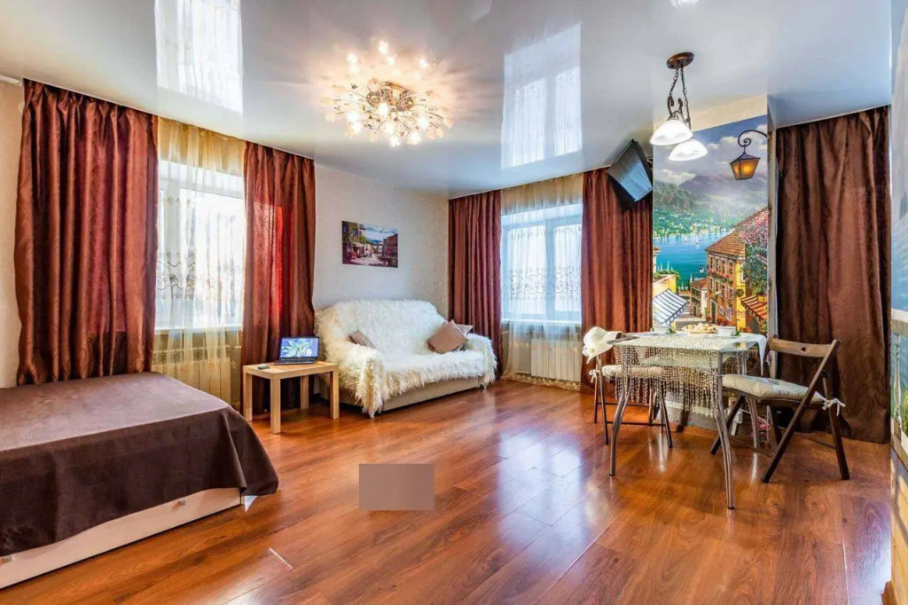 Фотография квартиры Квартира Студия в Центре у Трц Гринвич