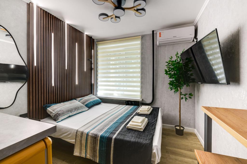 Фотография квартиры Апартаменты Авиационная 68 1