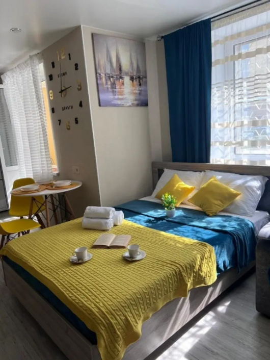 Фотографии квартиры 
            Апартаменты на Новоузенской улице 200Б