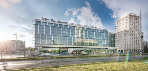 Фотография гостиницы Radisson Blu Hotel Leipzig