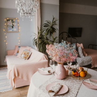 Фотография квартиры Апартаменты Дизайнерские с Панорамными Окнами