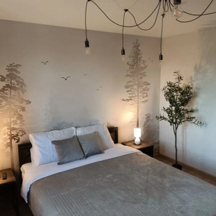 Фотография квартиры Апартаменты дизайнерские Лофт с видом на город