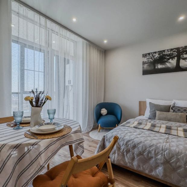 Фотографии квартиры 
            Квартира рядом с ТЦ Алимпик