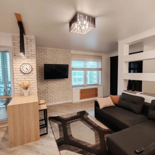 Фотография квартиры Апартаменты Стильная комфортная студия для незабываемого отдых