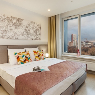 Фотография квартиры Апарт-отель Ботаника у метро Ботанический сад