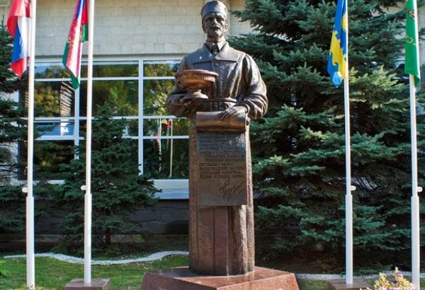 Фотография памятника Памятник основателю курорта Анапа В.А. Будзинскому