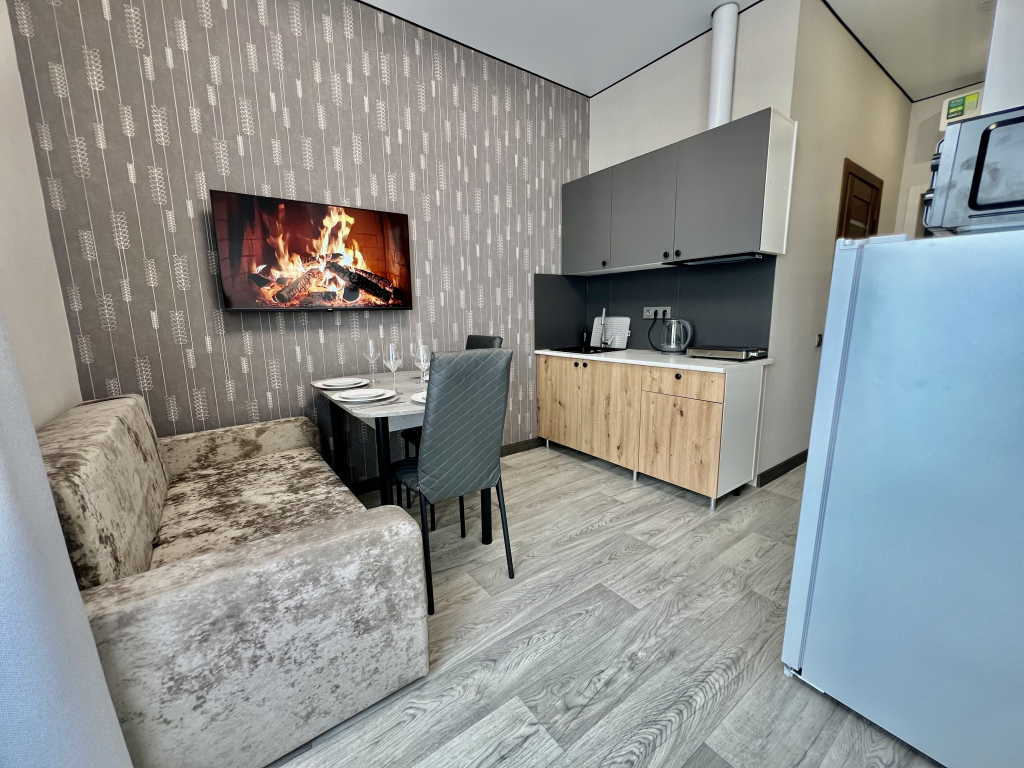 Фотография квартиры Квартира 22.2м2 в Центре со своей Зоной Отдыха на Улице
