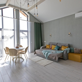 Фотография Коттеджа Частный Дом Cтудия с Террасой