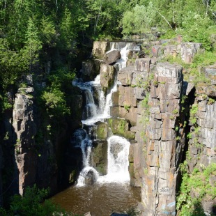 Фотография достопримечательности Уковский водопад