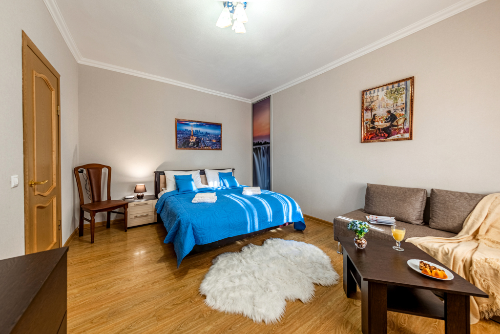 Фотография квартиры Апартаменты на улице Парковой 40