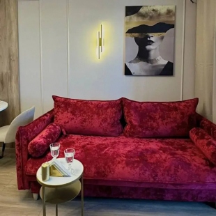 Фотография квартиры Квартира Поделам Дизайнерская на 14 этаже у арены Трактор