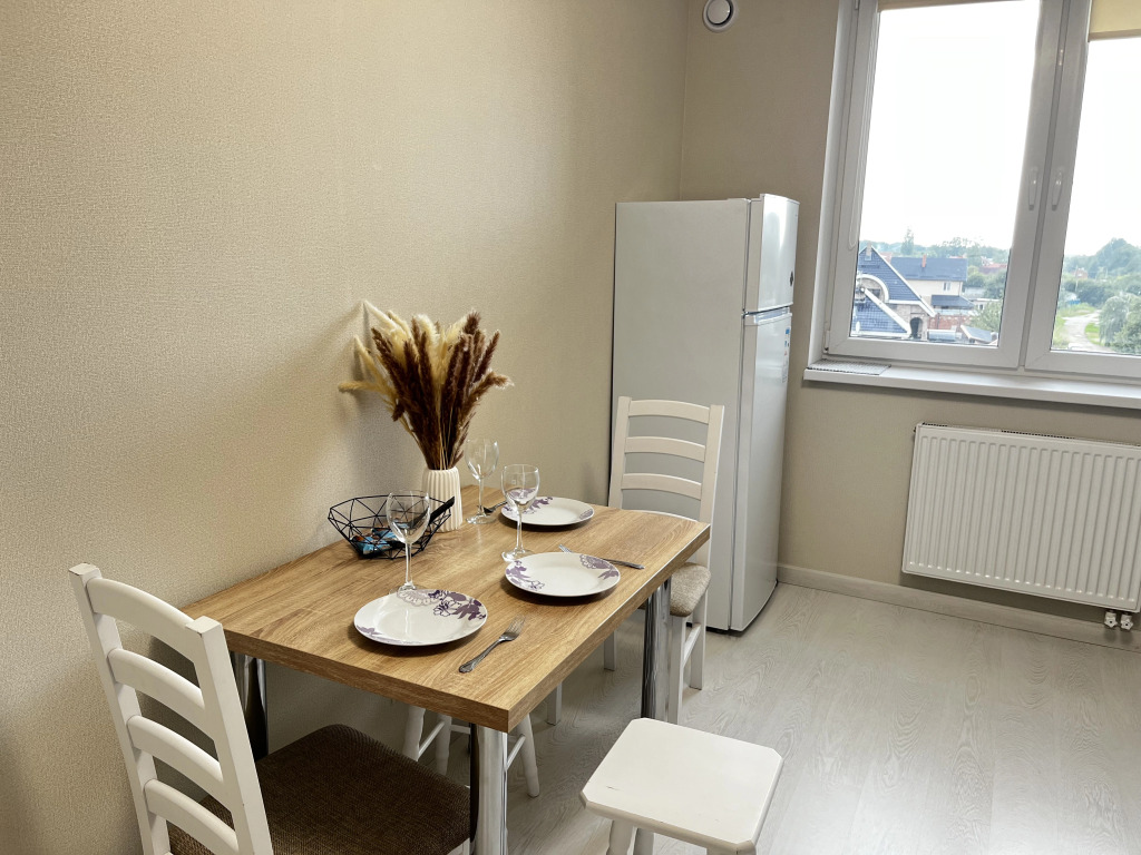 Фотография квартиры Квартира двухкомнатная ЖК Октябрьский г. Пионерский