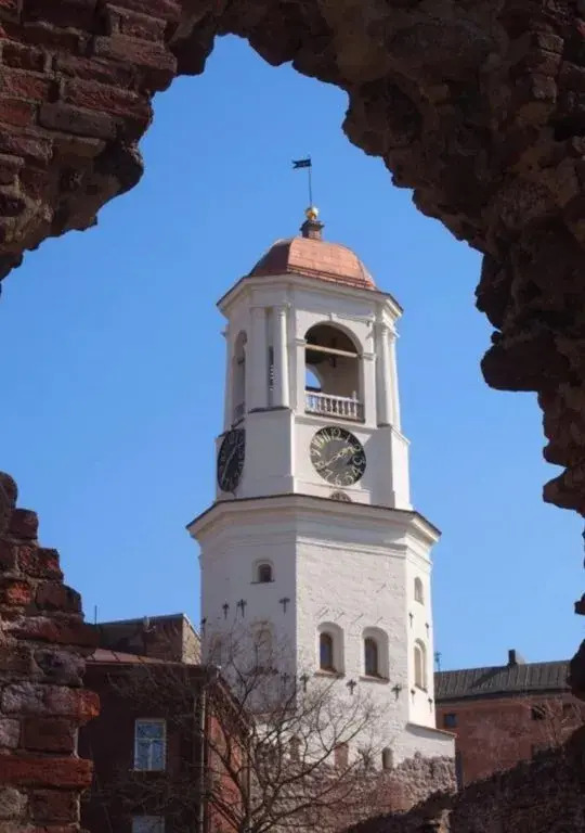 Фотография квартиры Квартира у Часовой Башни с Просторной Кухней