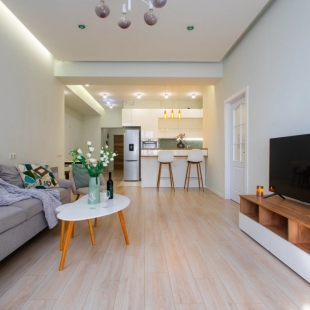 Фотография квартиры Квартира 3-комн. категории Люкс, на улице Пушкина, PU514