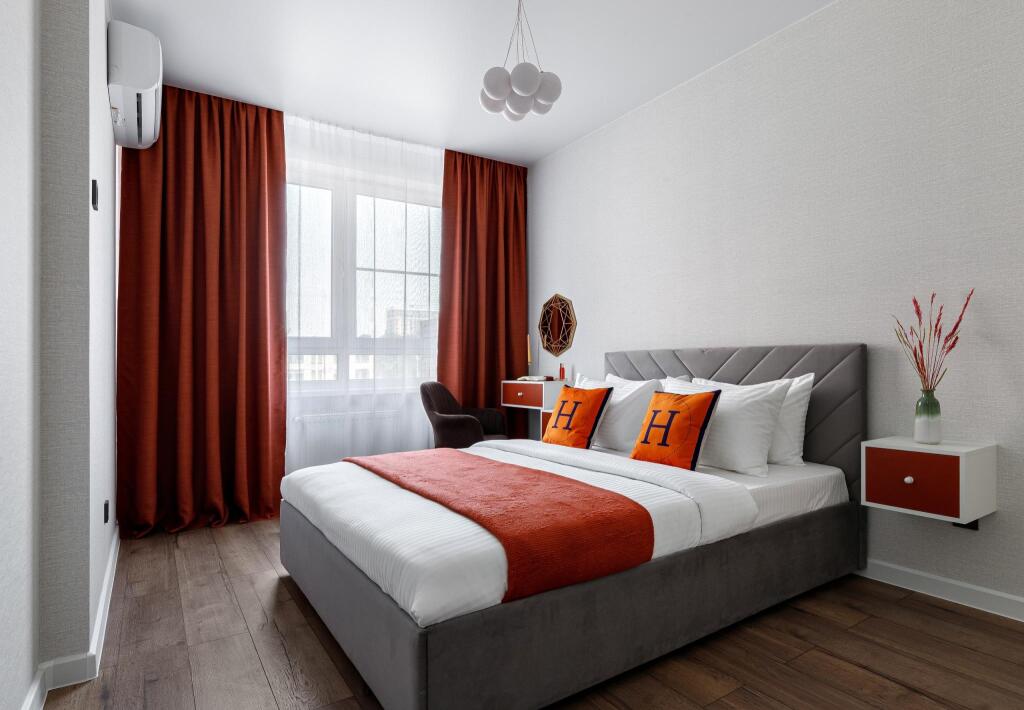 Фотография квартиры Апартаменты на улице Ивана Беличенко 95 корпус 1