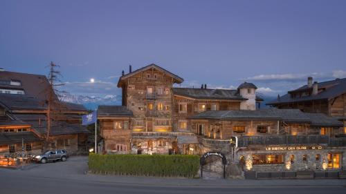 Фотография гостиницы Hostellerie du Pas de l'Ours "Relais et Châteaux"