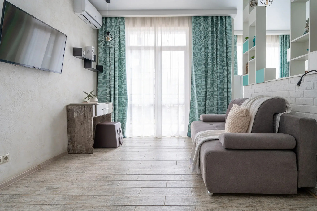 Фотография квартиры Апартаменты Red Apartments Арт Лайт Сити Тиффани