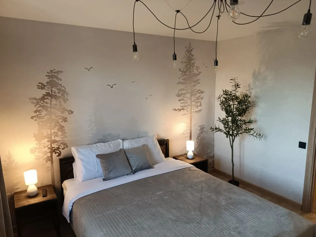 Фотография квартиры Апартаменты дизайнерские Лофт с видом на город