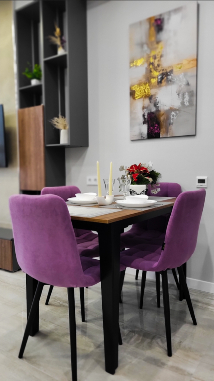 Фотография квартиры Апартаменты 53 м2 ЖК SunSet Кlab на Виноградной