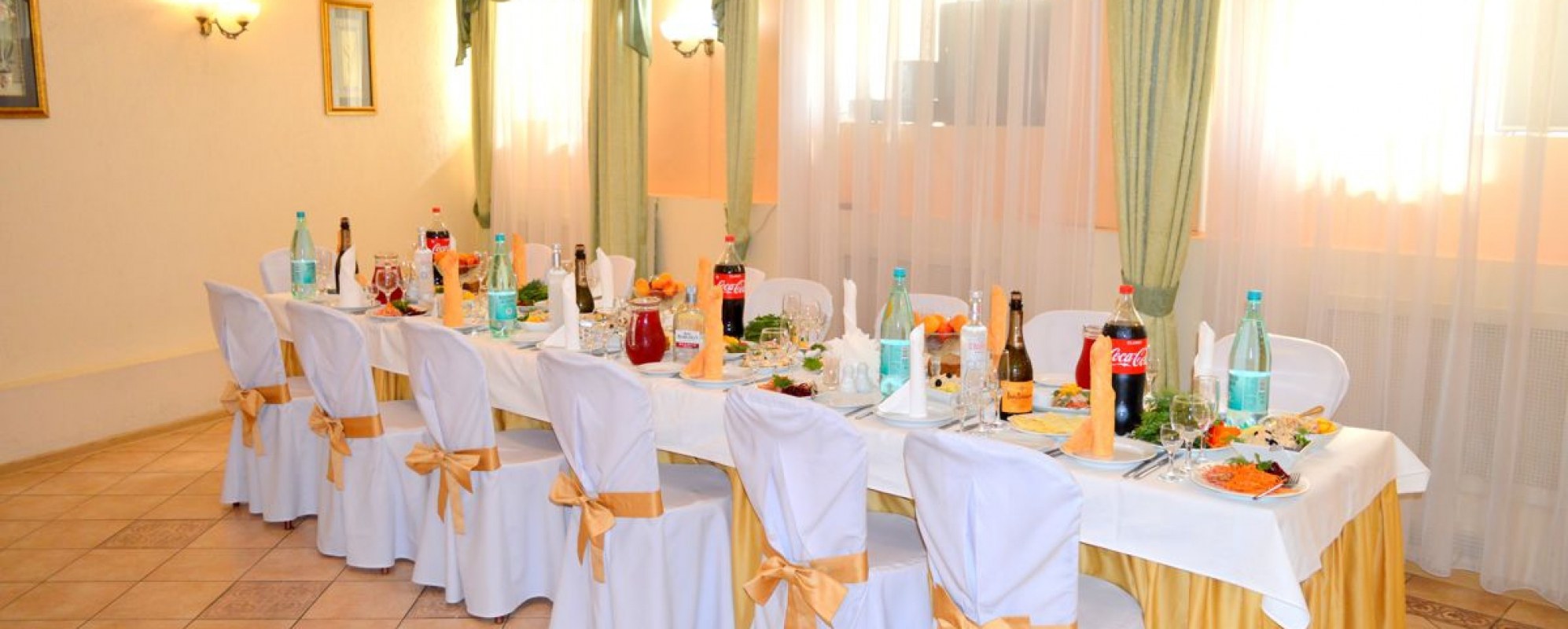 Фотографии банкетного зала Изумрудный зал OLIUS