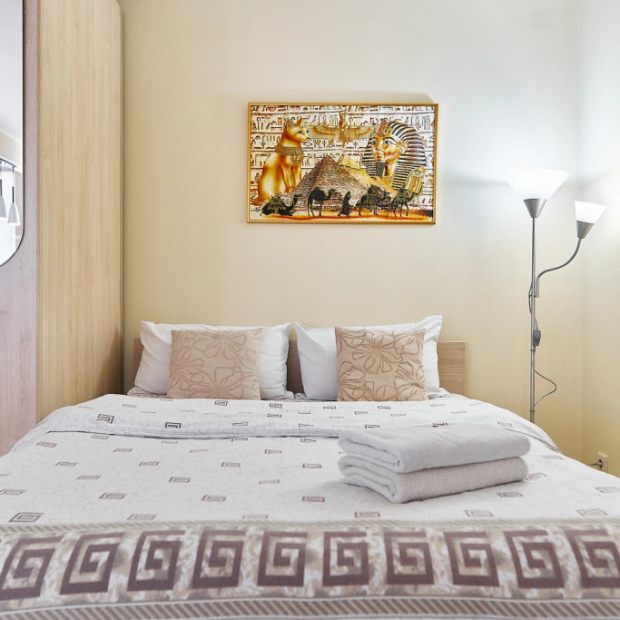 Фотографии квартиры 
            Апартаменты на Немиге Улица Романовская Слобода 26