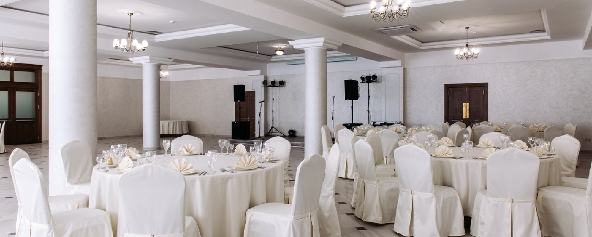 Фотографии банкетного зала Дубрава