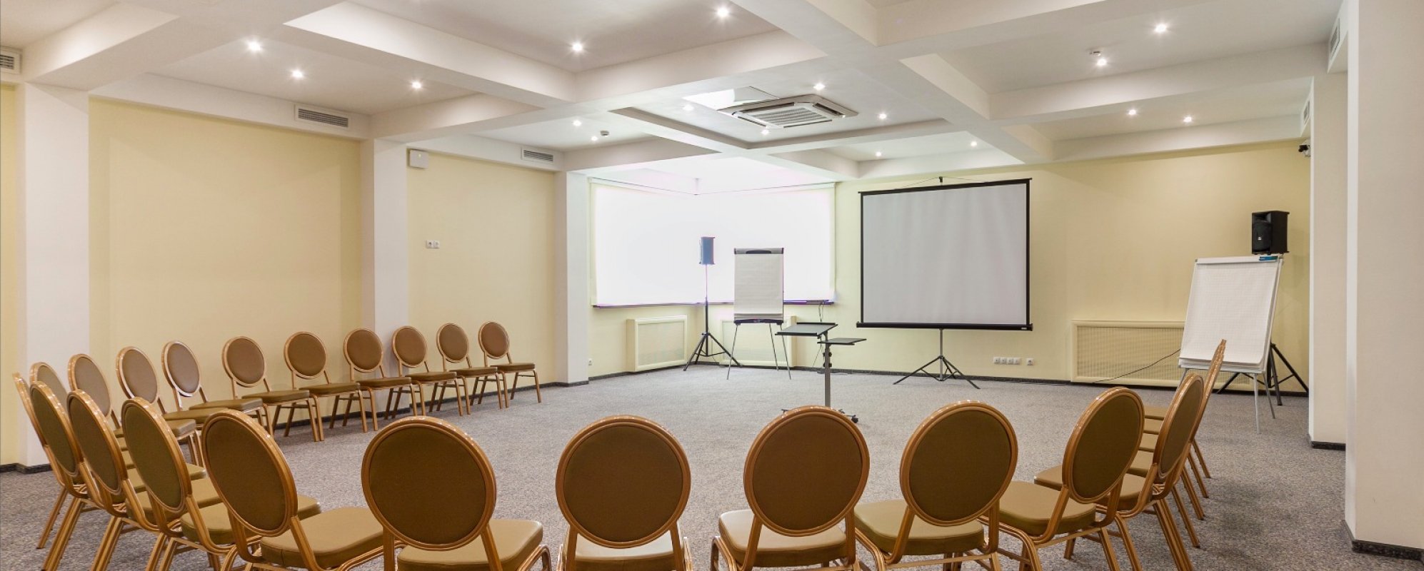 Фотографии конференц-зала Зал Форум