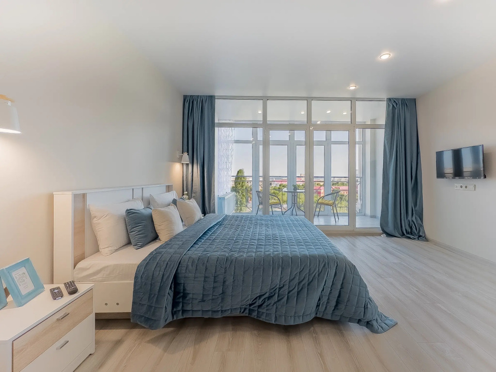 Фотография квартиры Апартаменты Центр ЖК Репников с изумительным видом