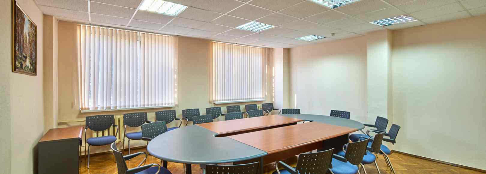 Фотография комнаты для переговоров Переговорный кабинет