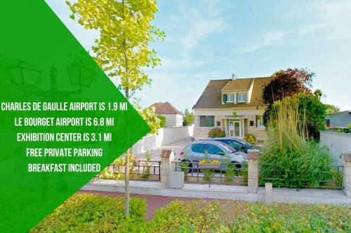 Фотография мини отеля Roissy Chambres