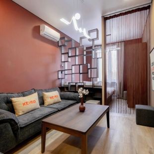 Фотография квартиры Апартаменты Студия KeyGo 0207 рядом с парком имени Дианы Абгар