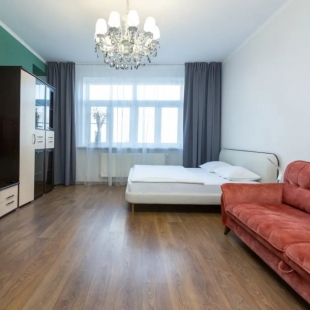 Фотография квартиры АПАРТАМЕНТЫ REHOME24 на 12 этаже вид на город