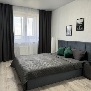 Фотография квартиры Квартира Студия со спальней с видом на лес