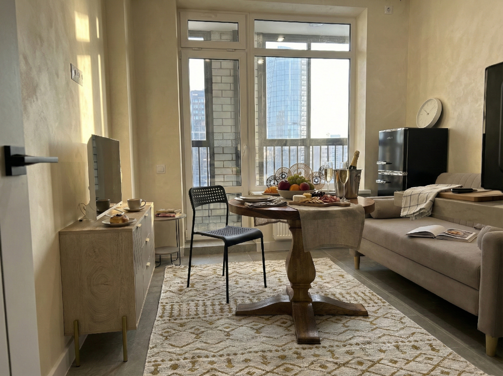 Фотография квартиры Апартаменты в Пешей Доступности от Областной Детской Больницы и Больницы РЖД