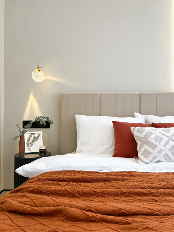 Фотография квартиры Квартира с новым ремонтом и роскошным видом на закат в лучшем районе города