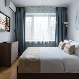 Фотография квартиры Апартаменты KeyGo #1071 Ключ к Центру Москвы